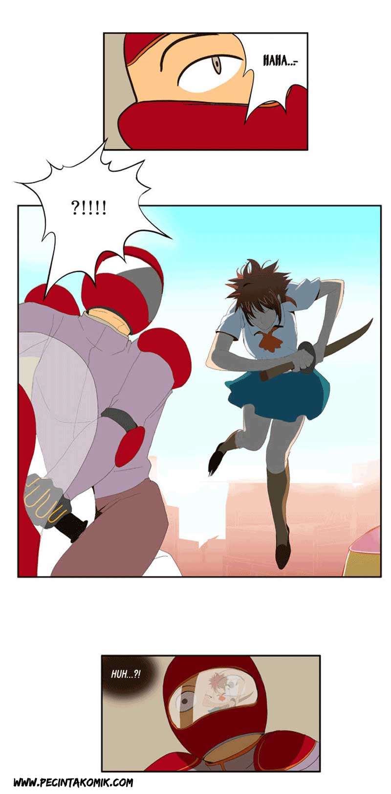 The God of High School Chapter 4 - halaman 37