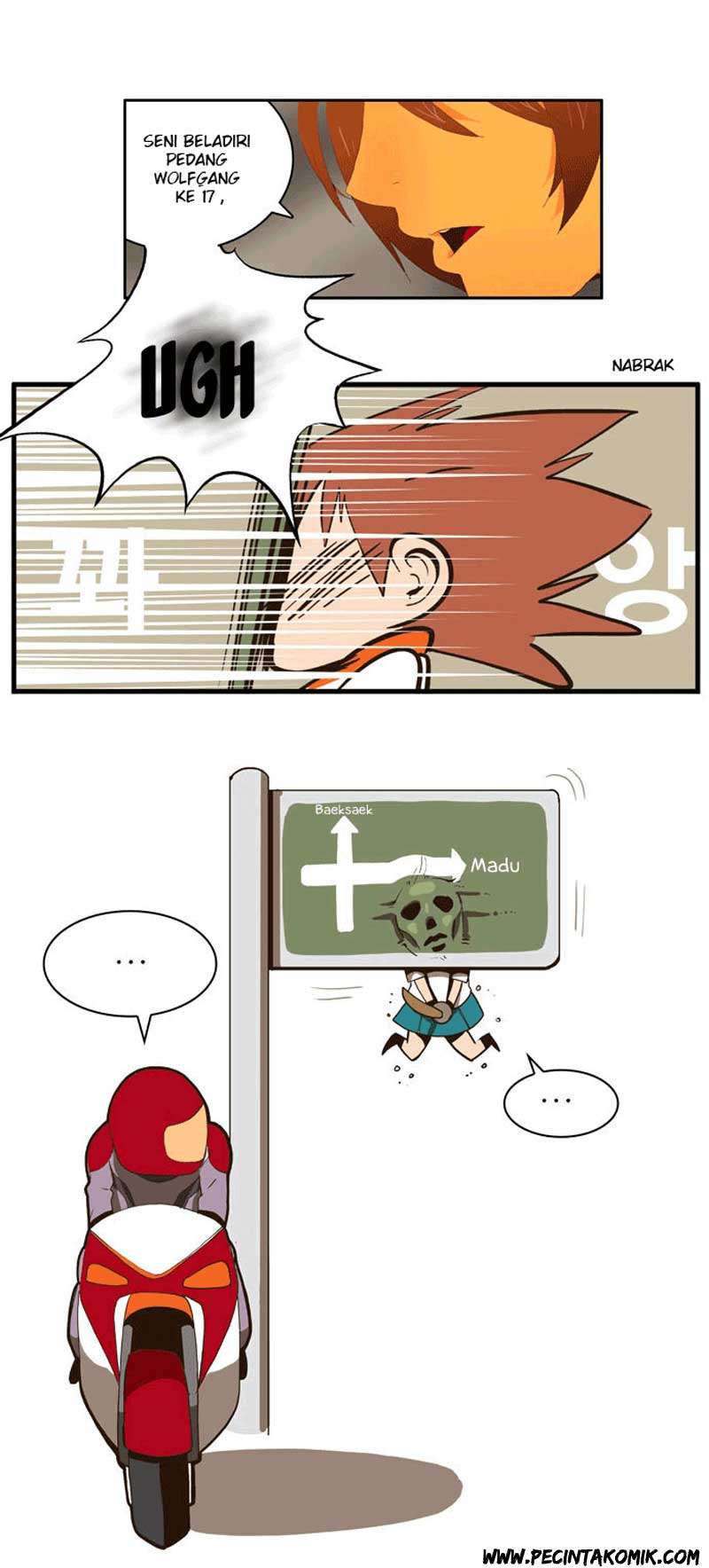 The God of High School Chapter 4 - halaman 38