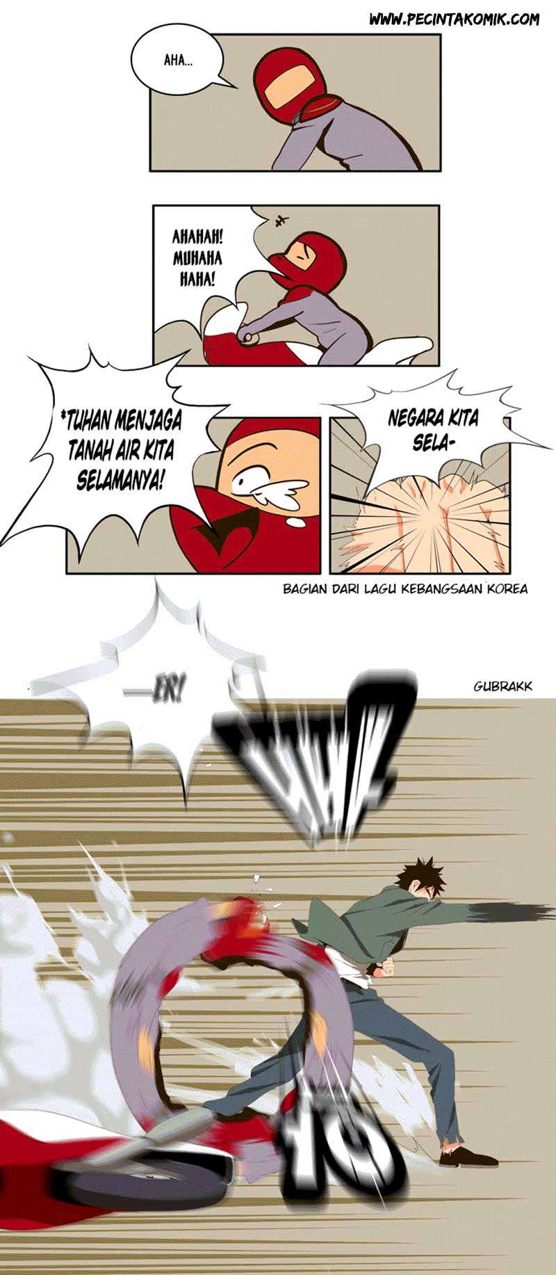 The God of High School Chapter 4 - halaman 39