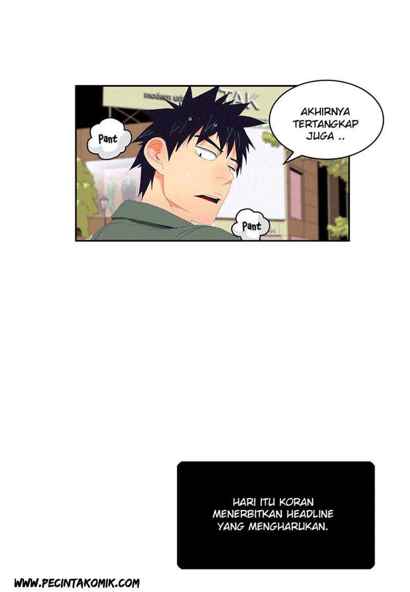 The God of High School Chapter 4 - halaman 40