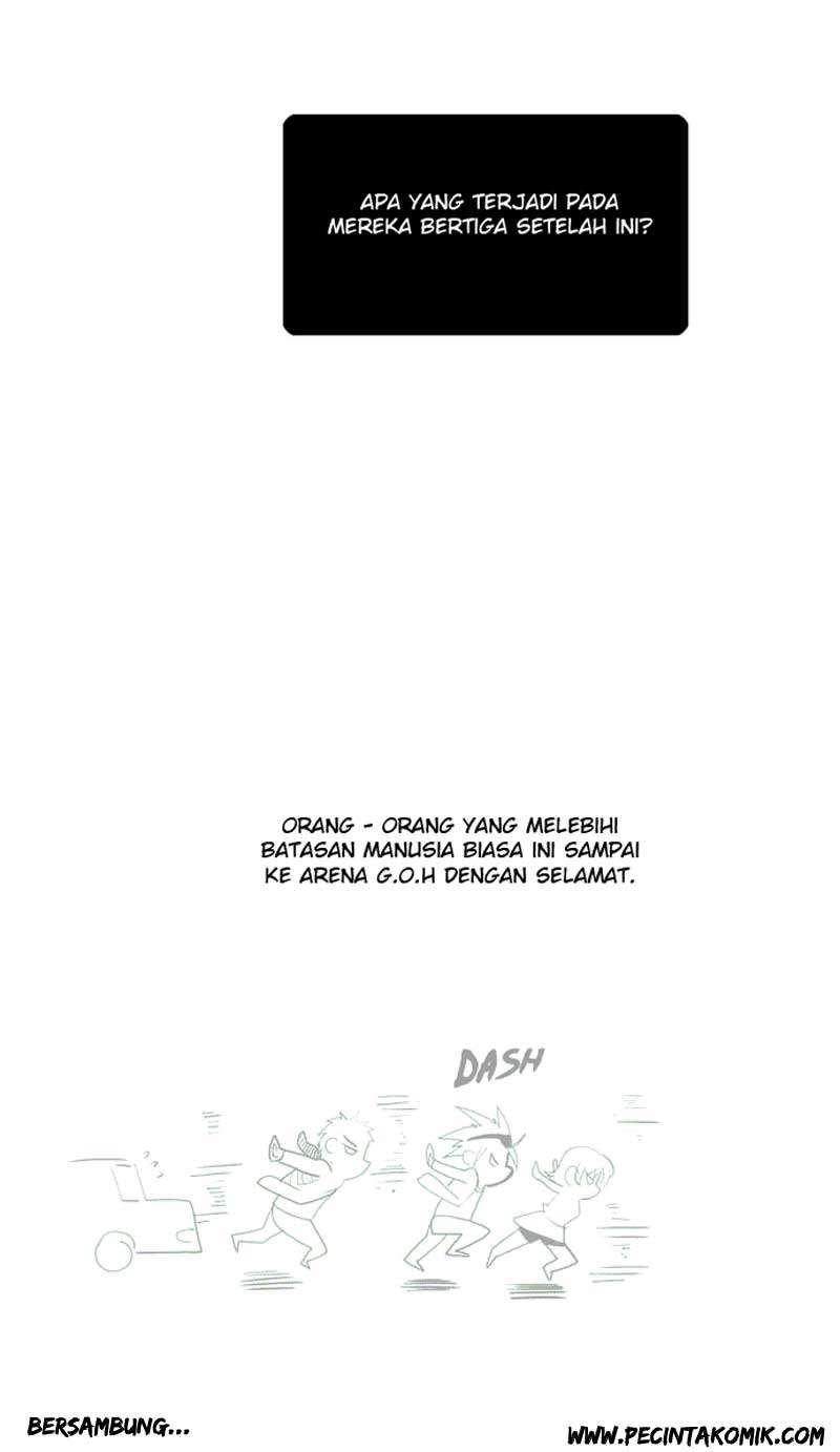 The God of High School Chapter 4 - halaman 42