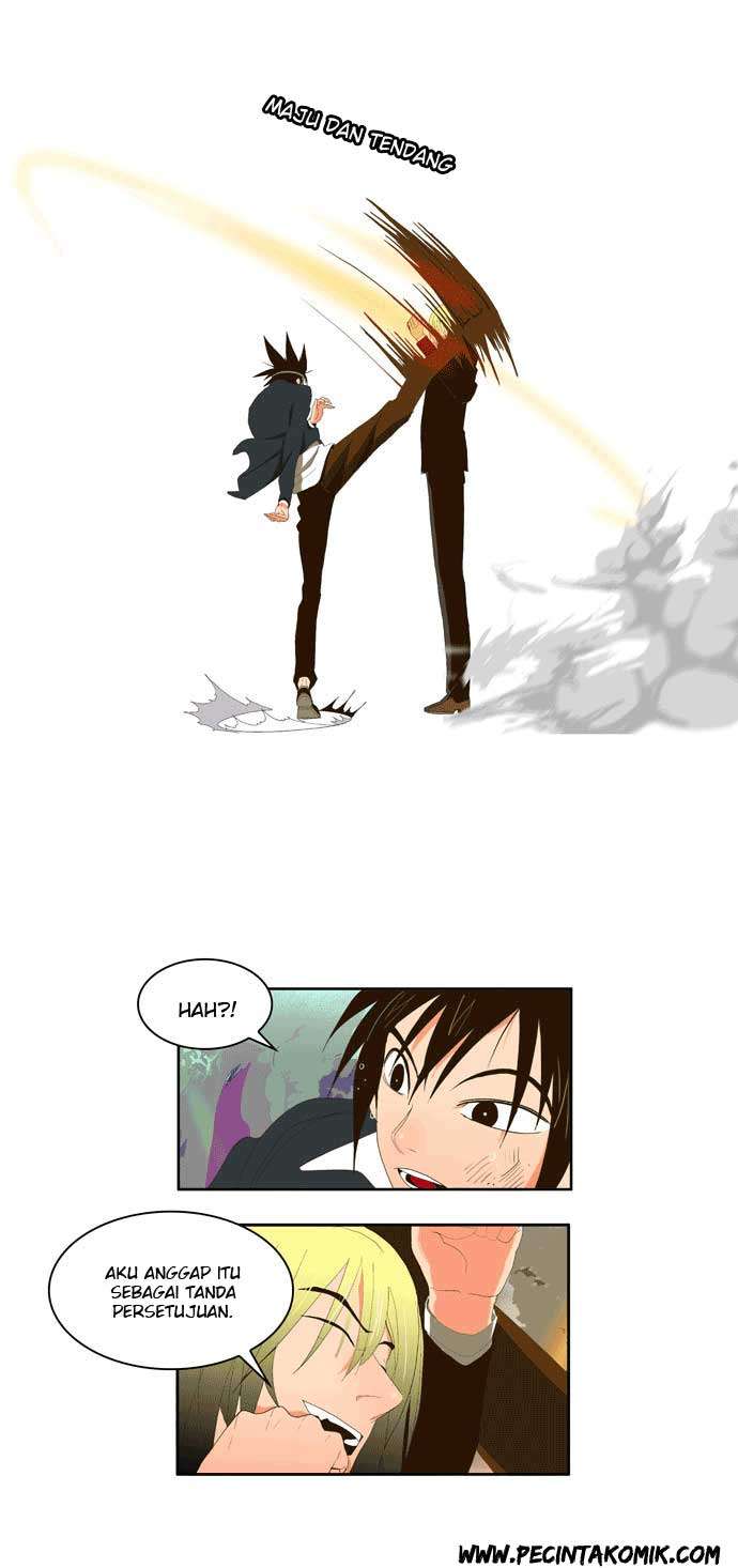 The God of High School Chapter 4 - halaman 5