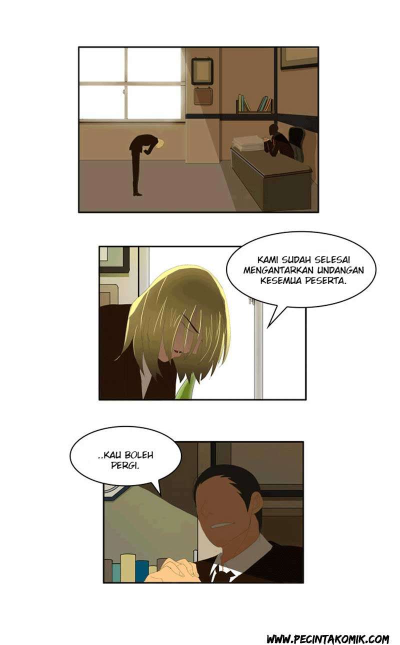 The God of High School Chapter 4 - halaman 7