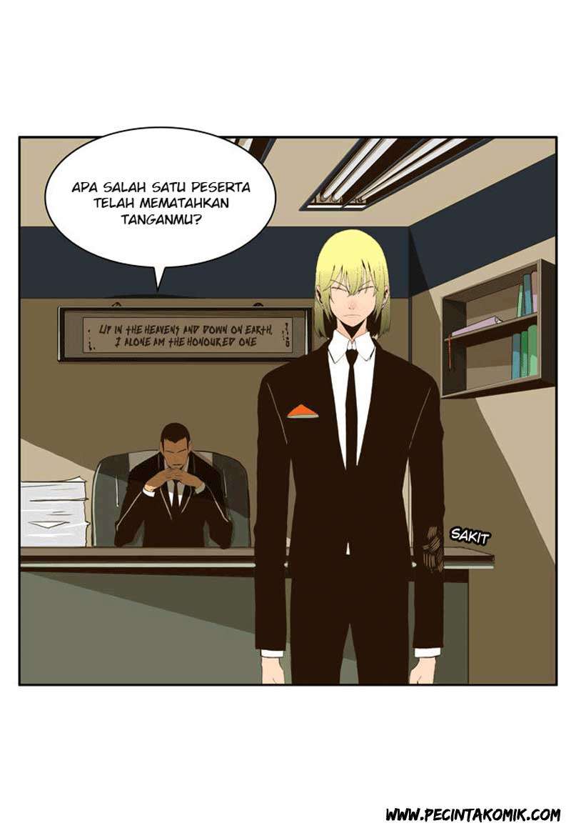 The God of High School Chapter 4 - halaman 9
