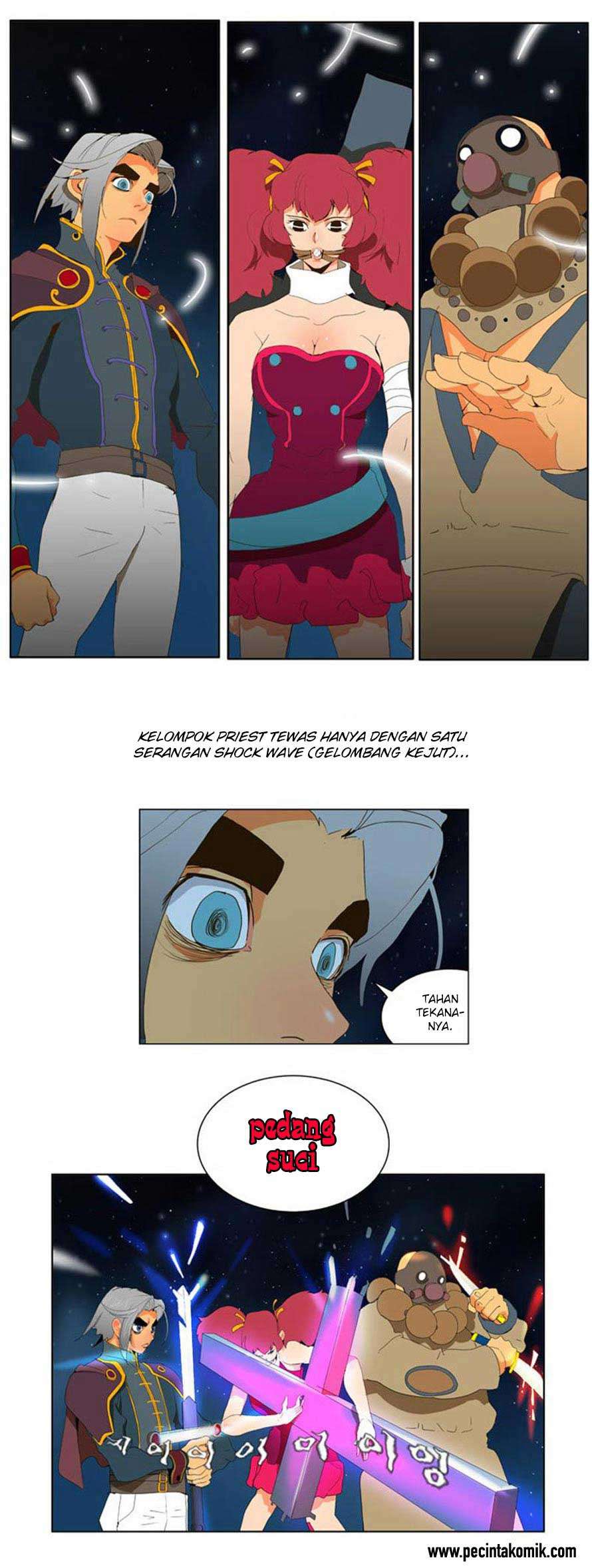 The God of High School Chapter 40 - halaman 10