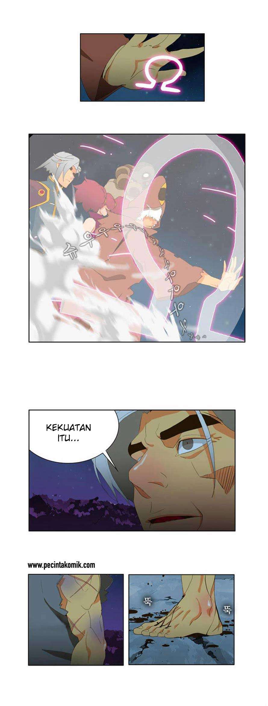 The God of High School Chapter 40 - halaman 13