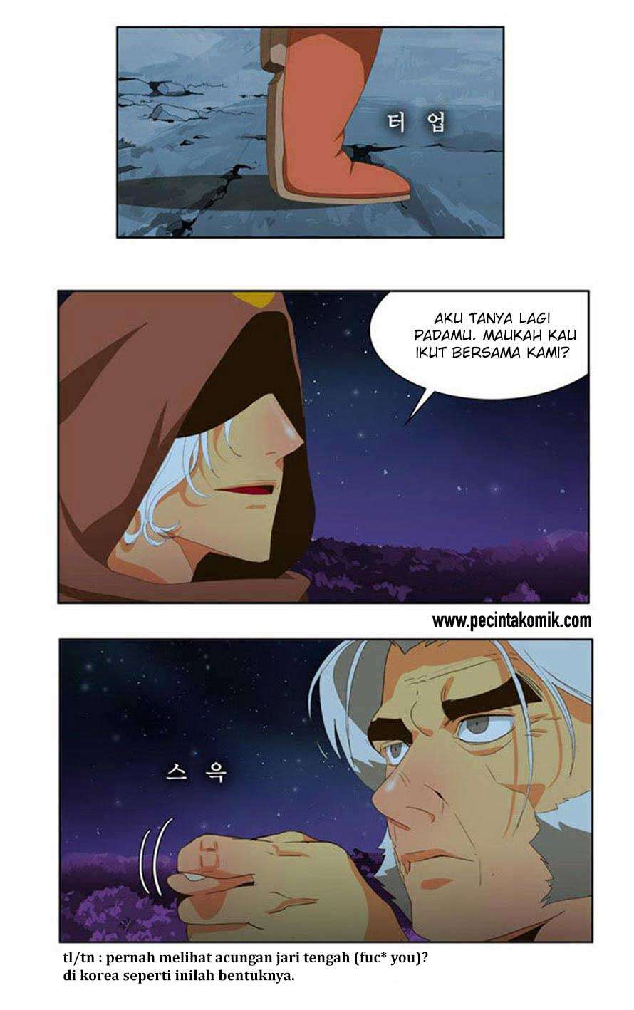 The God of High School Chapter 40 - halaman 14