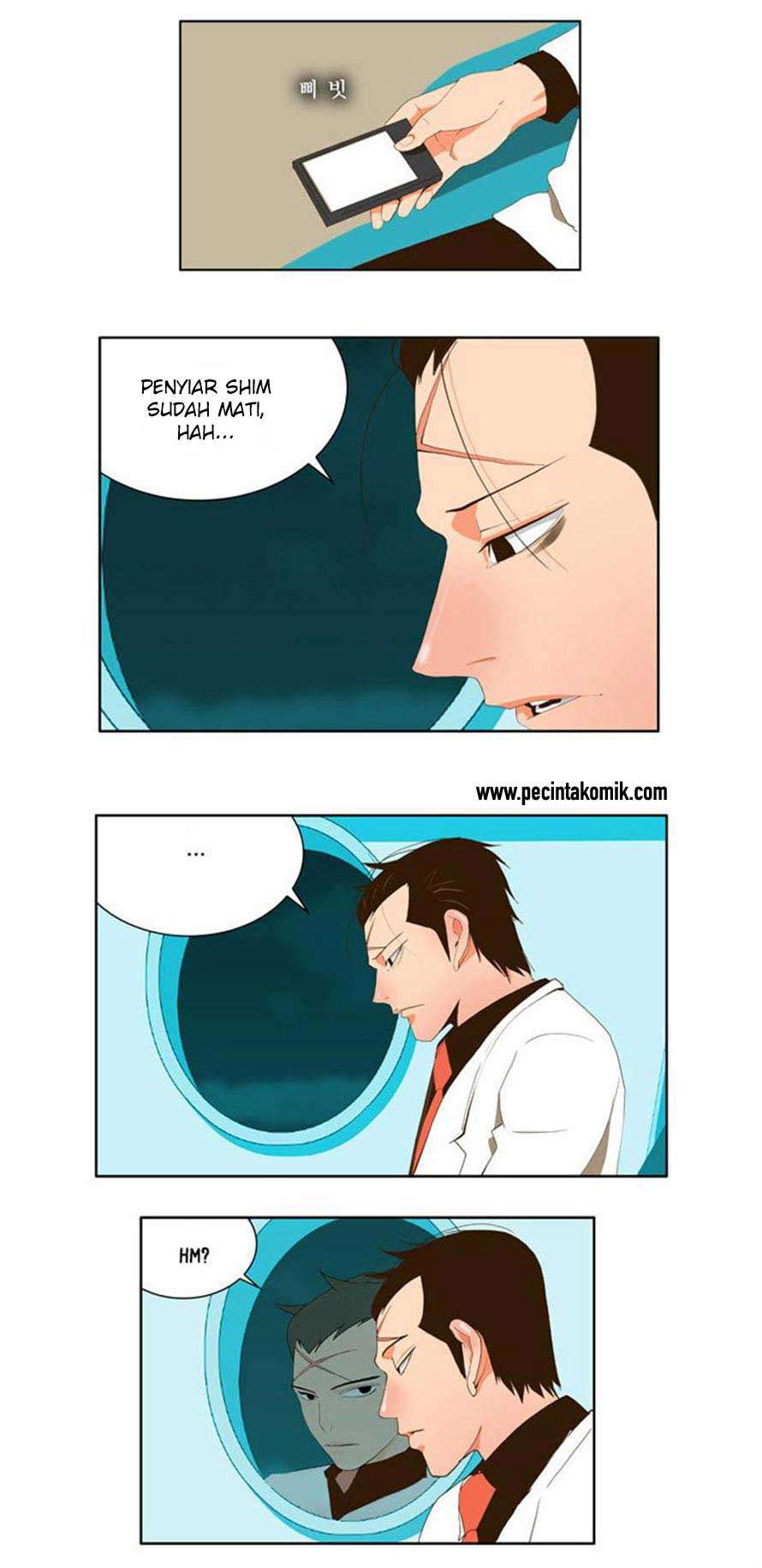 The God of High School Chapter 40 - halaman 16