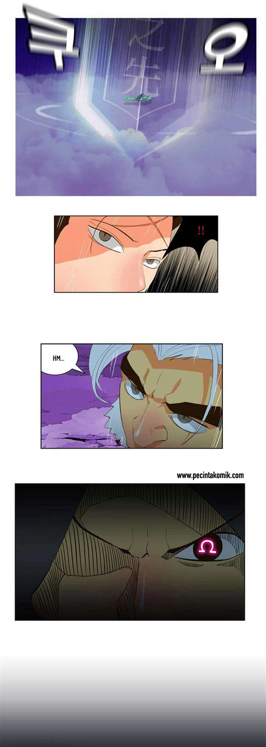 The God of High School Chapter 40 - halaman 17