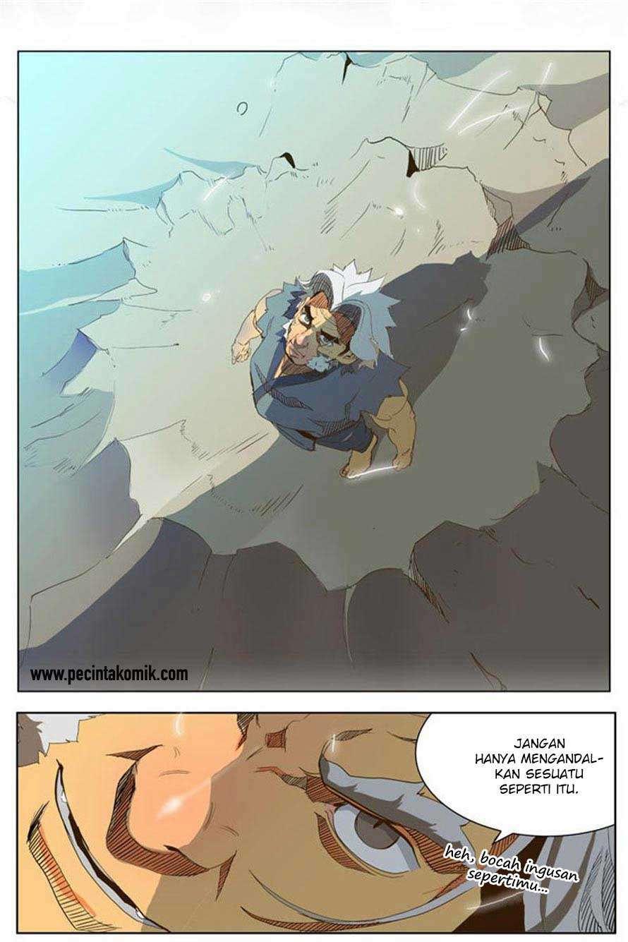 The God of High School Chapter 40 - halaman 20