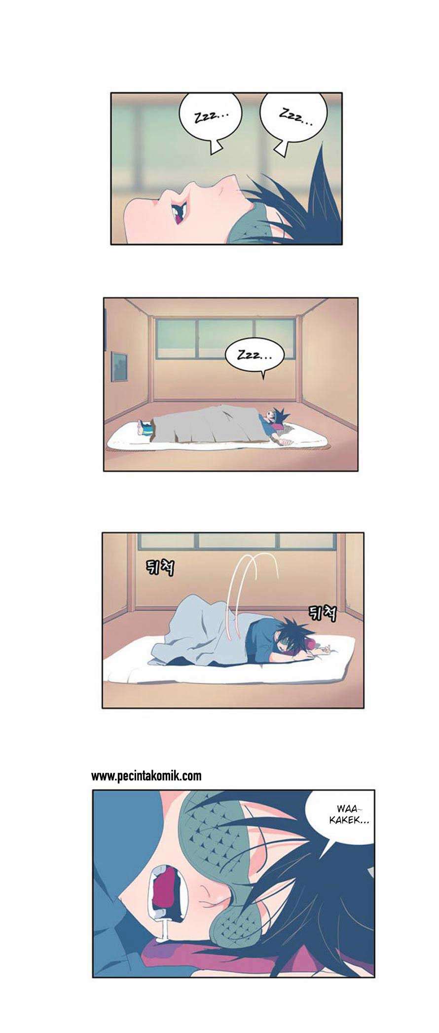 The God of High School Chapter 40 - halaman 23
