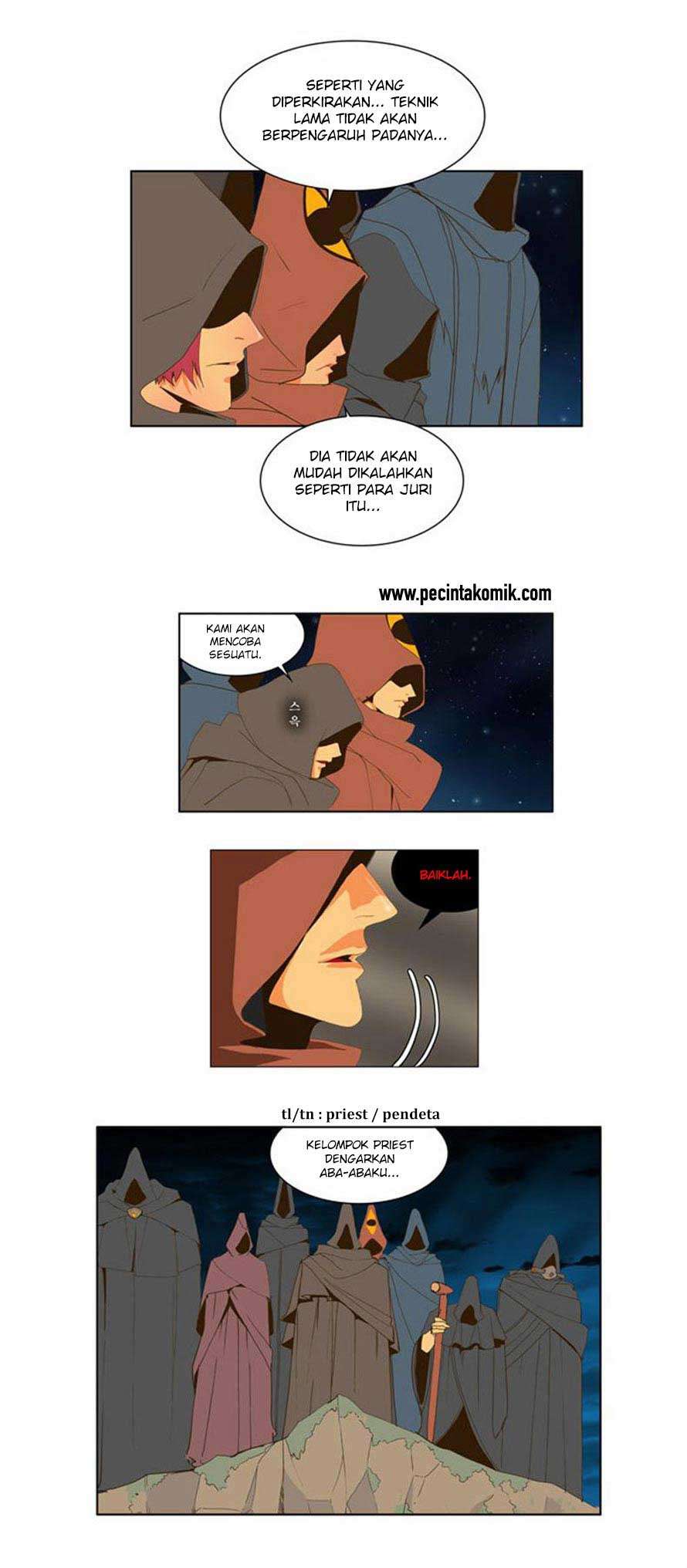 The God of High School Chapter 40 - halaman 3