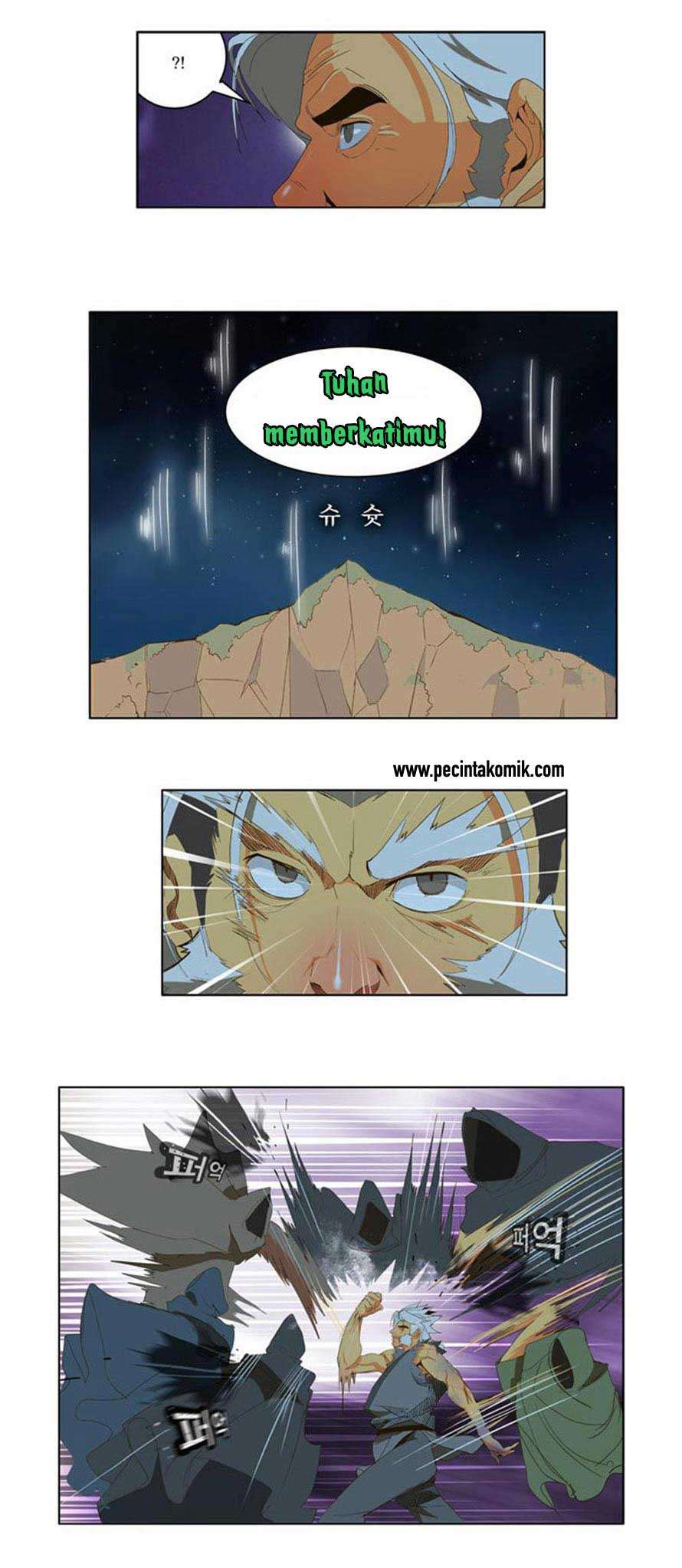 The God of High School Chapter 40 - halaman 4