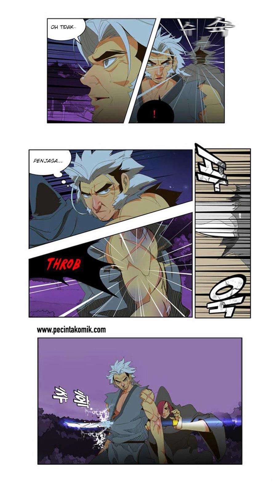 The God of High School Chapter 40 - halaman 5