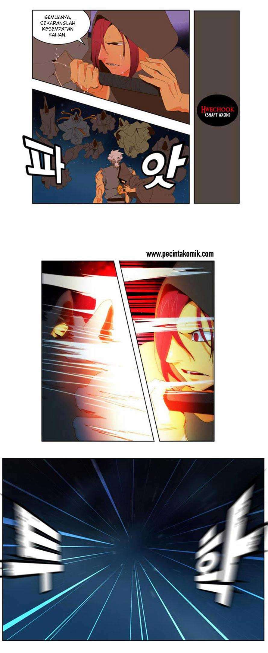 The God of High School Chapter 40 - halaman 6