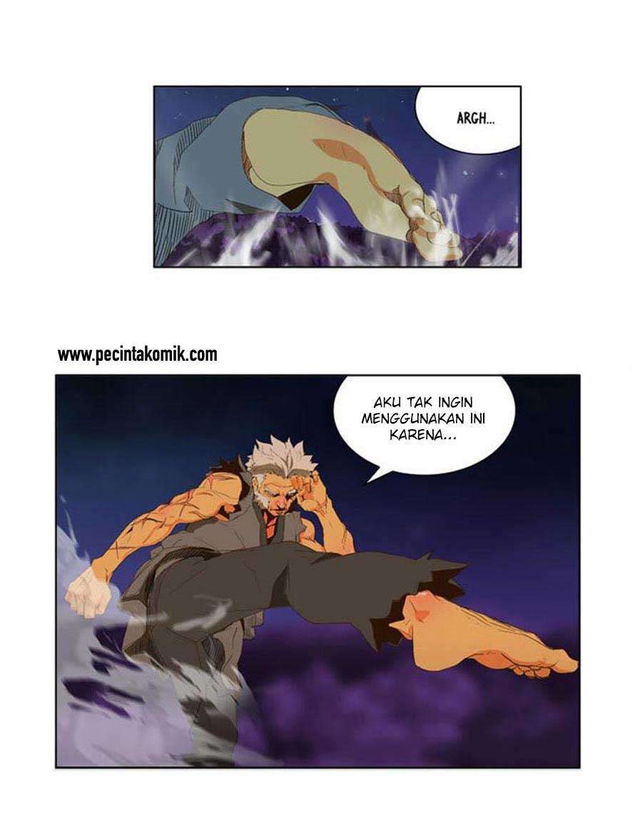 The God of High School Chapter 40 - halaman 7