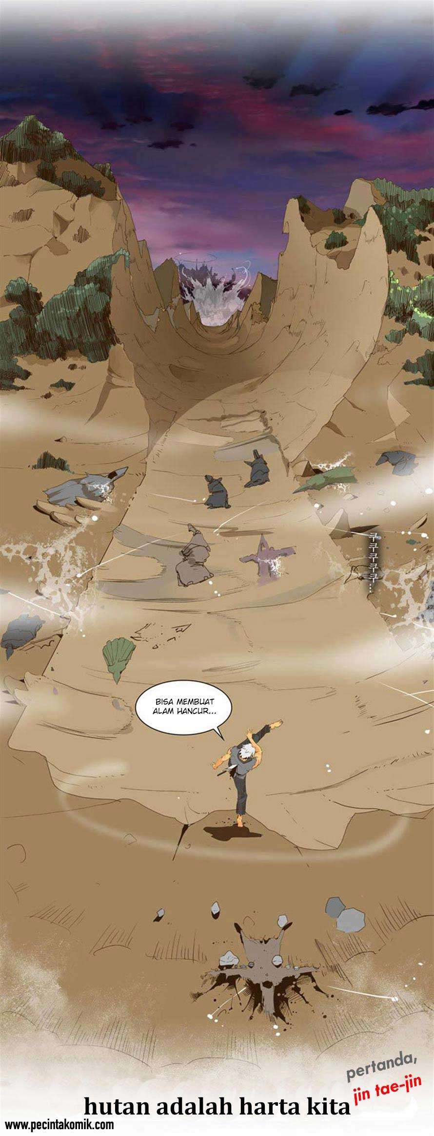 The God of High School Chapter 40 - halaman 8