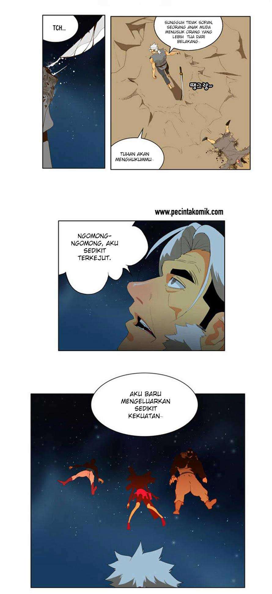 The God of High School Chapter 40 - halaman 9