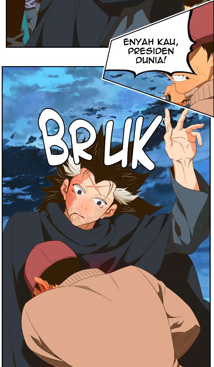 The God of High School Chapter 400 - halaman 12