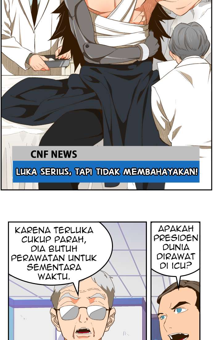 The God of High School Chapter 400 - halaman 15