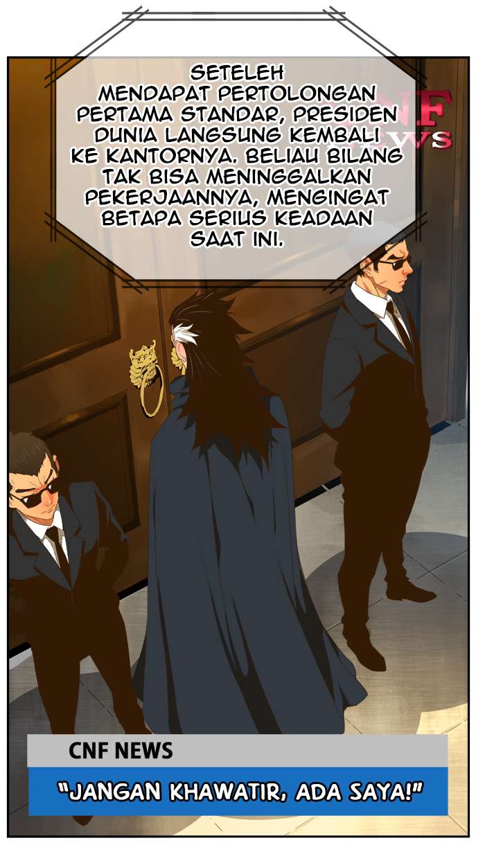 The God of High School Chapter 400 - halaman 17