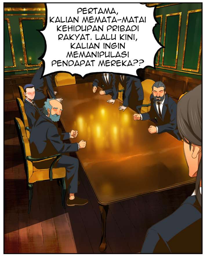 The God of High School Chapter 400 - halaman 19