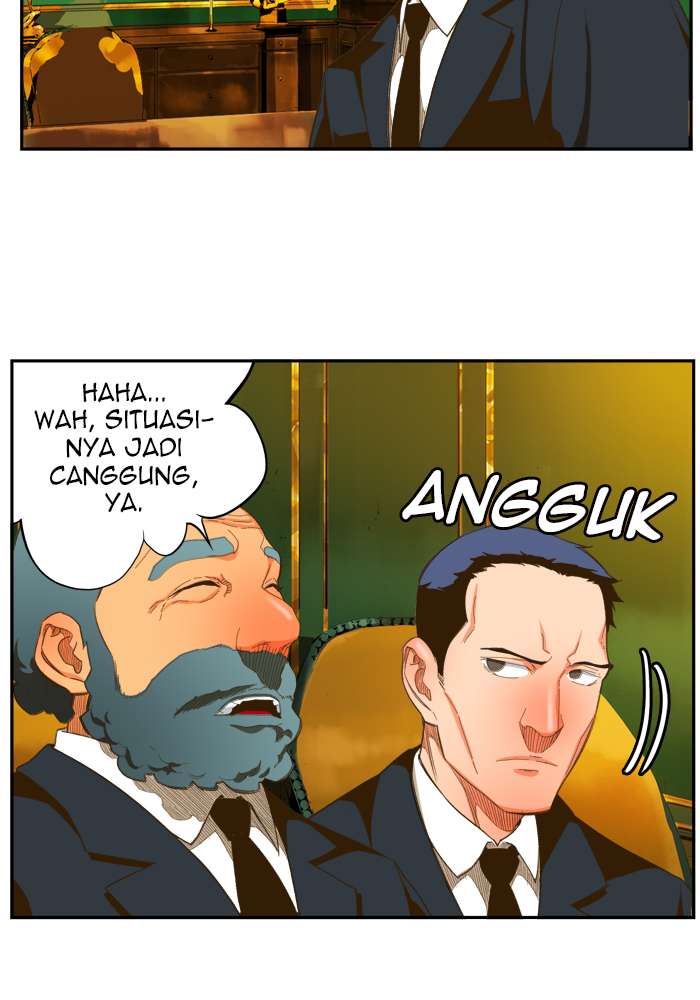 The God of High School Chapter 400 - halaman 21