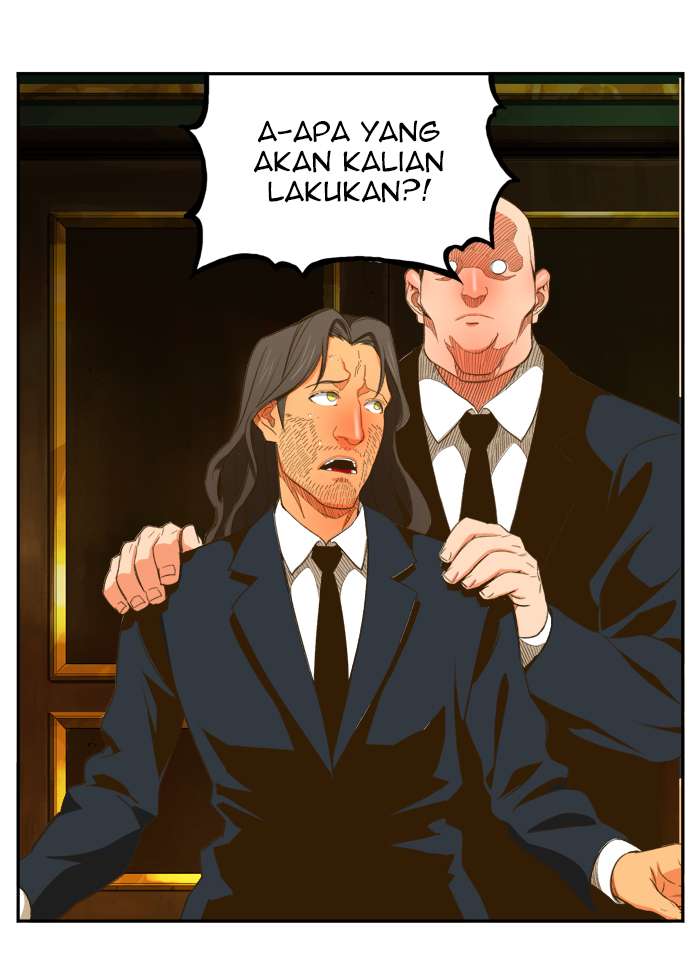 The God of High School Chapter 400 - halaman 22