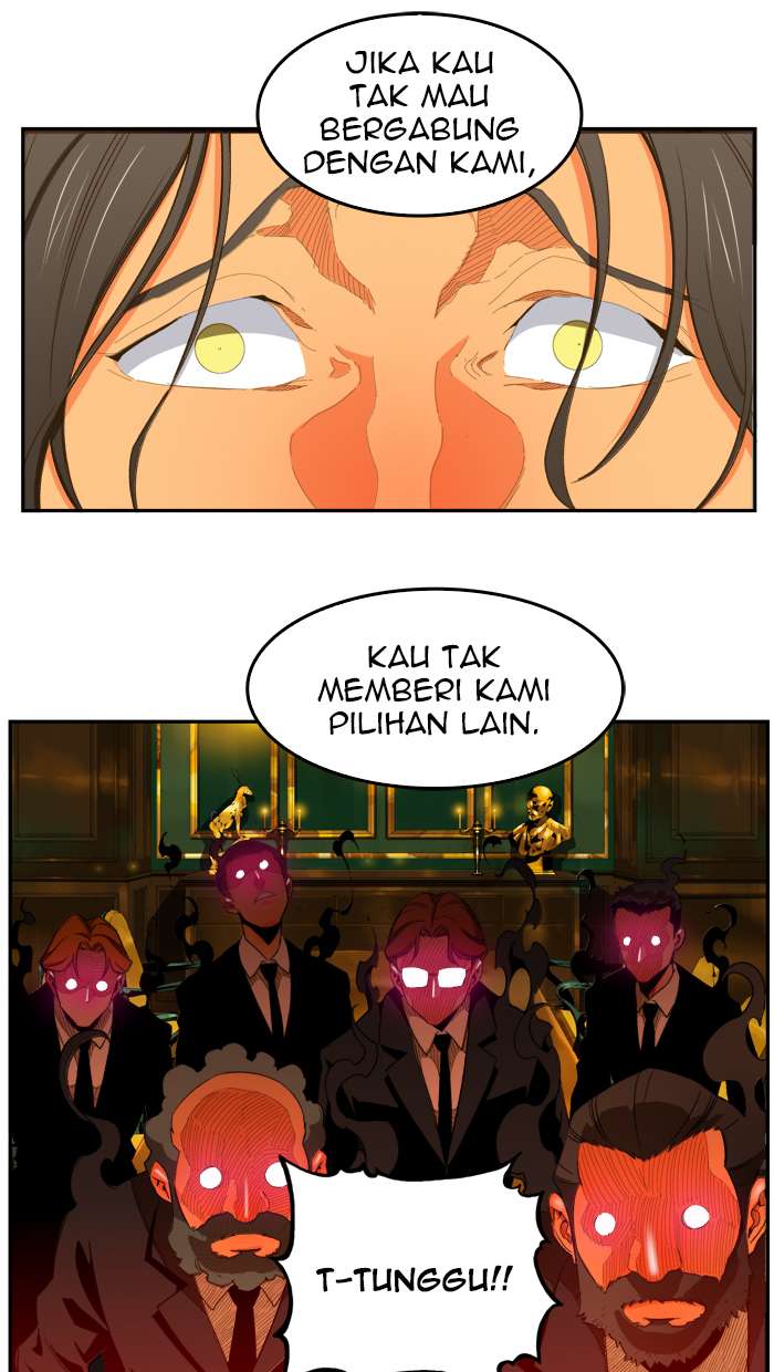 The God of High School Chapter 400 - halaman 23