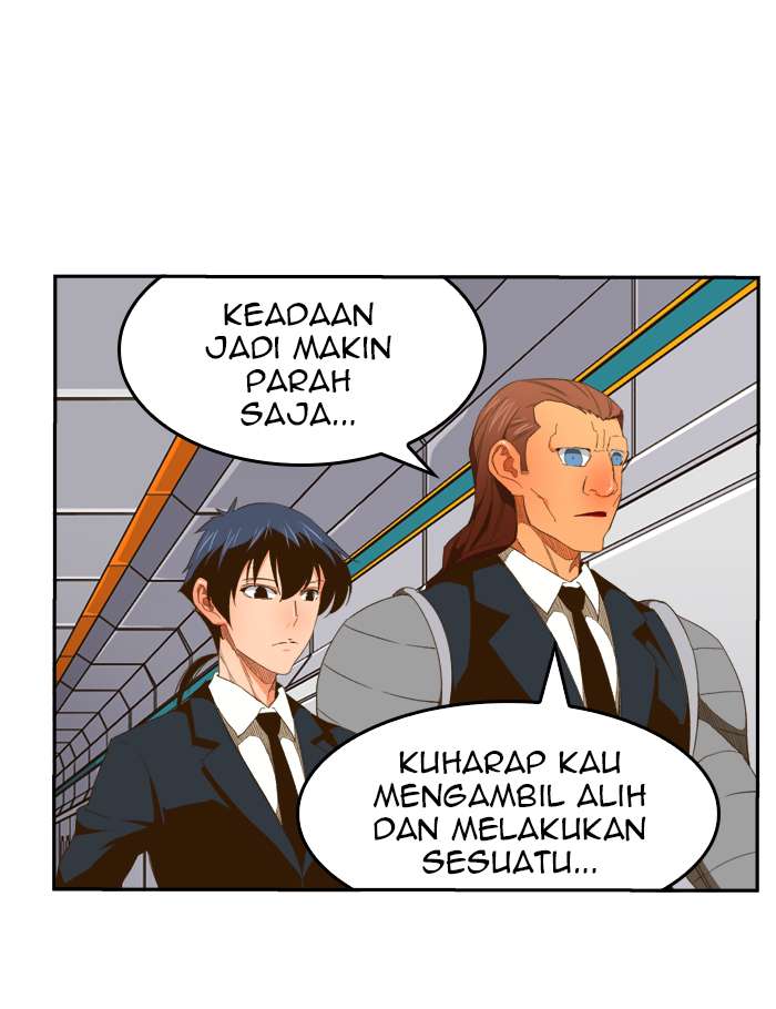 The God of High School Chapter 400 - halaman 27