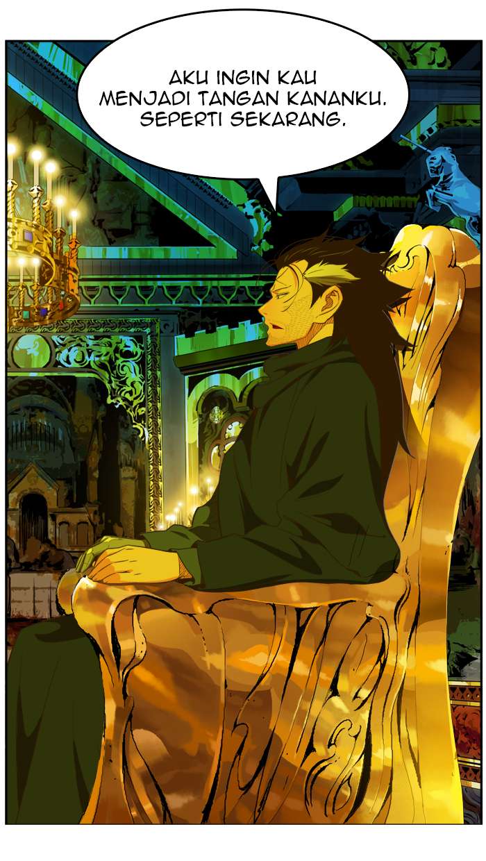 The God of High School Chapter 400 - halaman 34