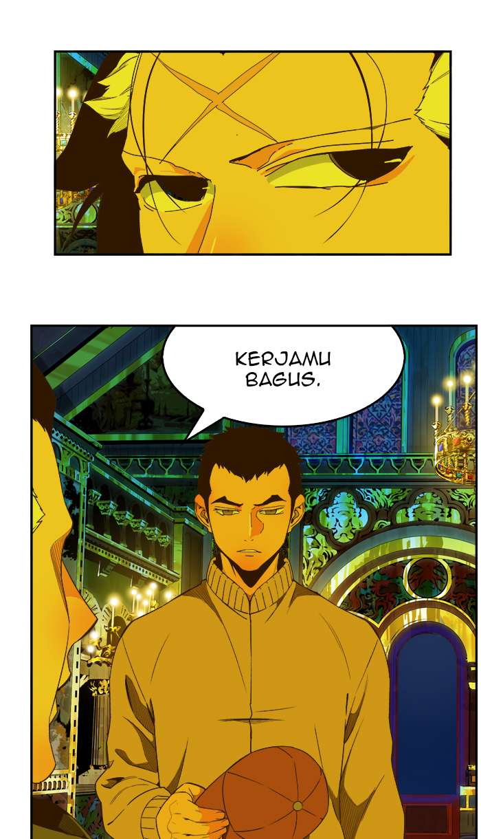 The God of High School Chapter 400 - halaman 35
