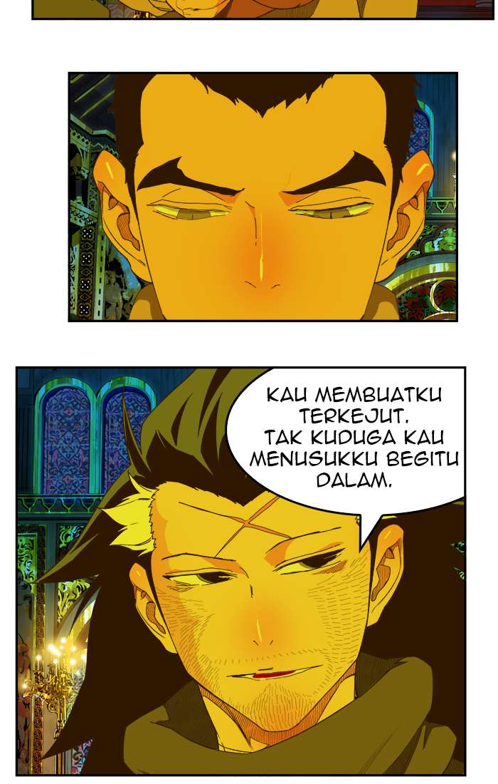 The God of High School Chapter 400 - halaman 36