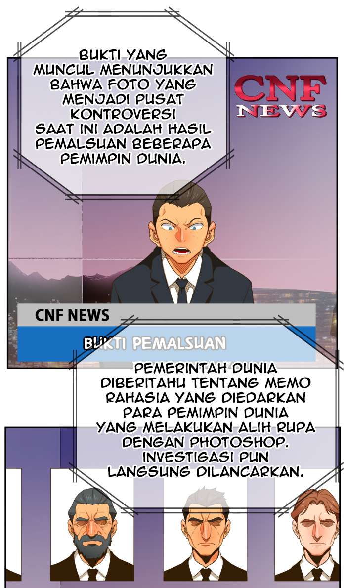 The God of High School Chapter 400 - halaman 38