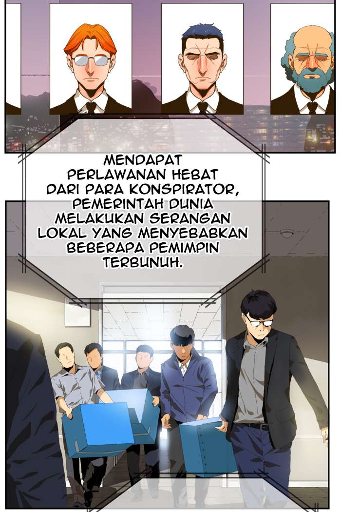 The God of High School Chapter 400 - halaman 39