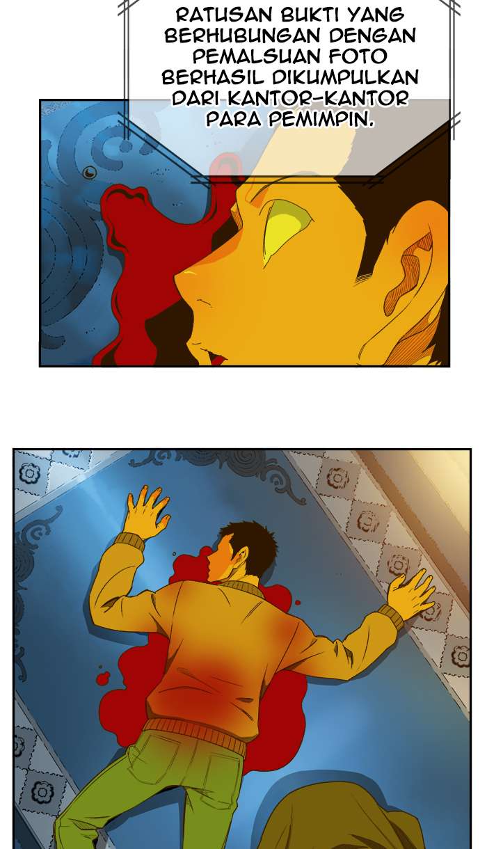 The God of High School Chapter 400 - halaman 40