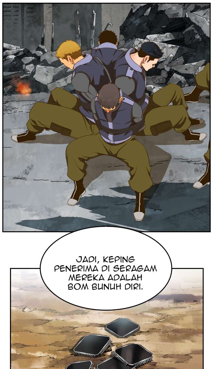 The God of High School Chapter 400 - halaman 44