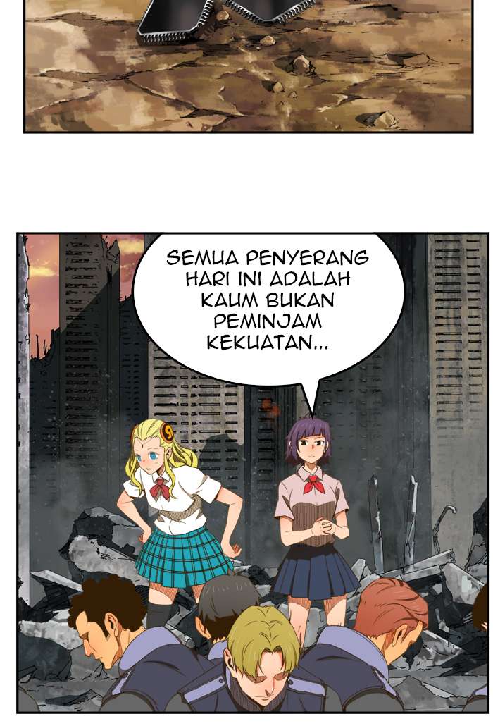 The God of High School Chapter 400 - halaman 45