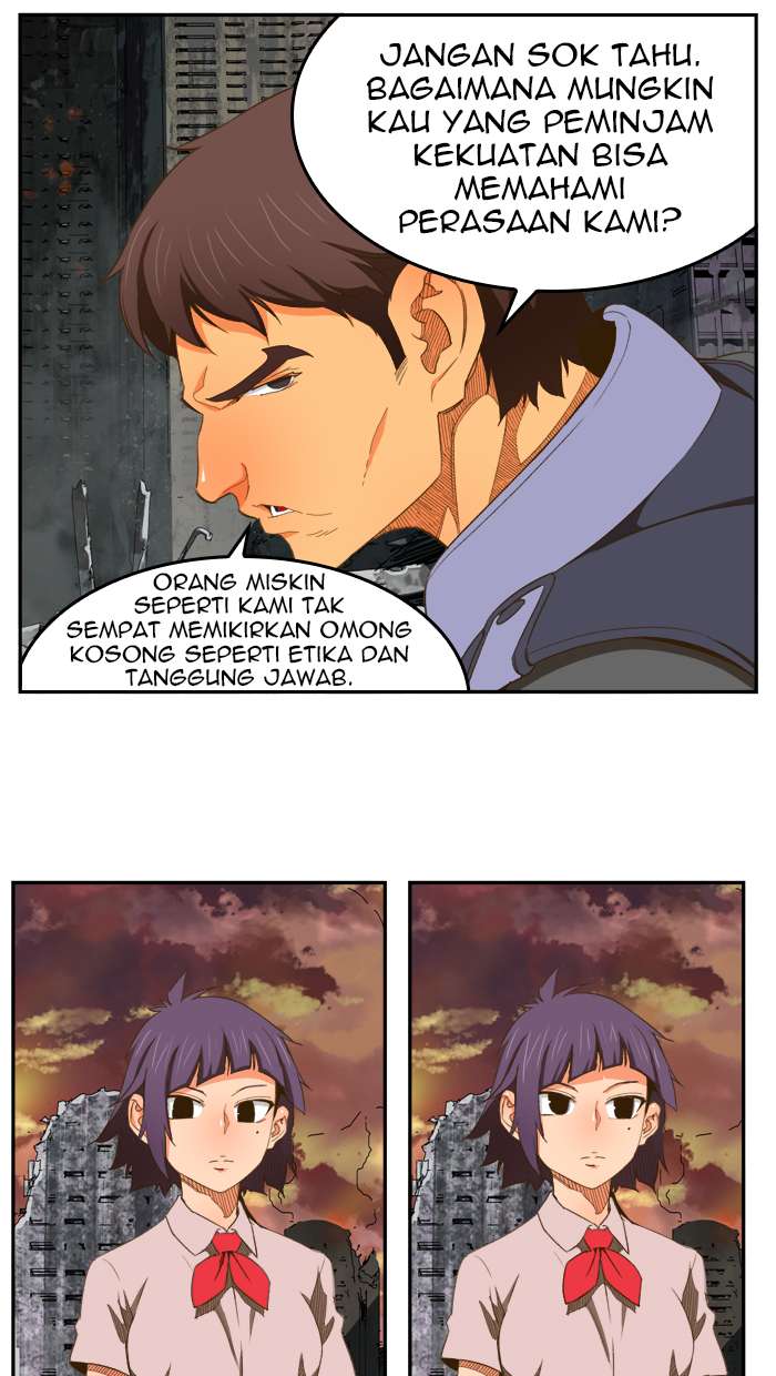 The God of High School Chapter 400 - halaman 47