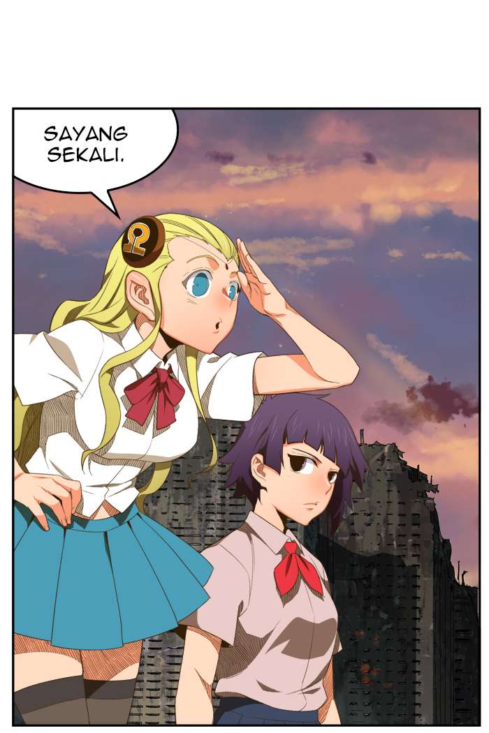 The God of High School Chapter 400 - halaman 49