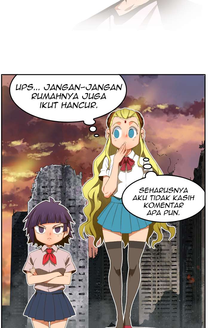 The God of High School Chapter 400 - halaman 53