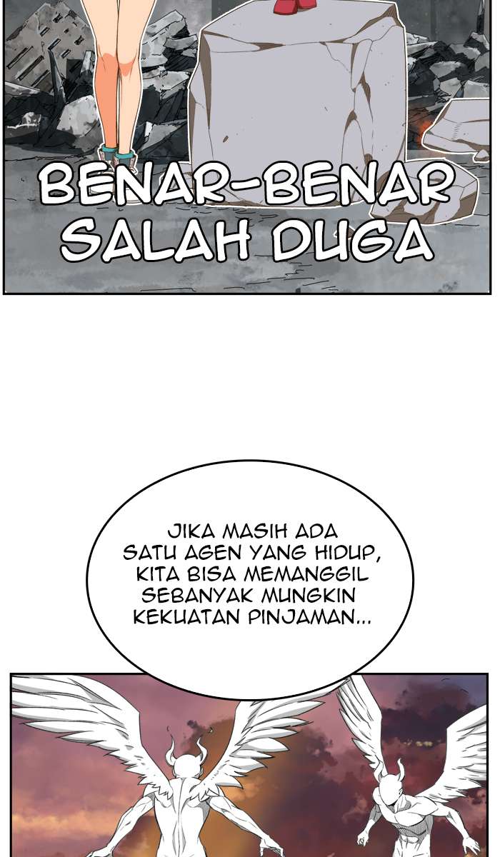 The God of High School Chapter 400 - halaman 54