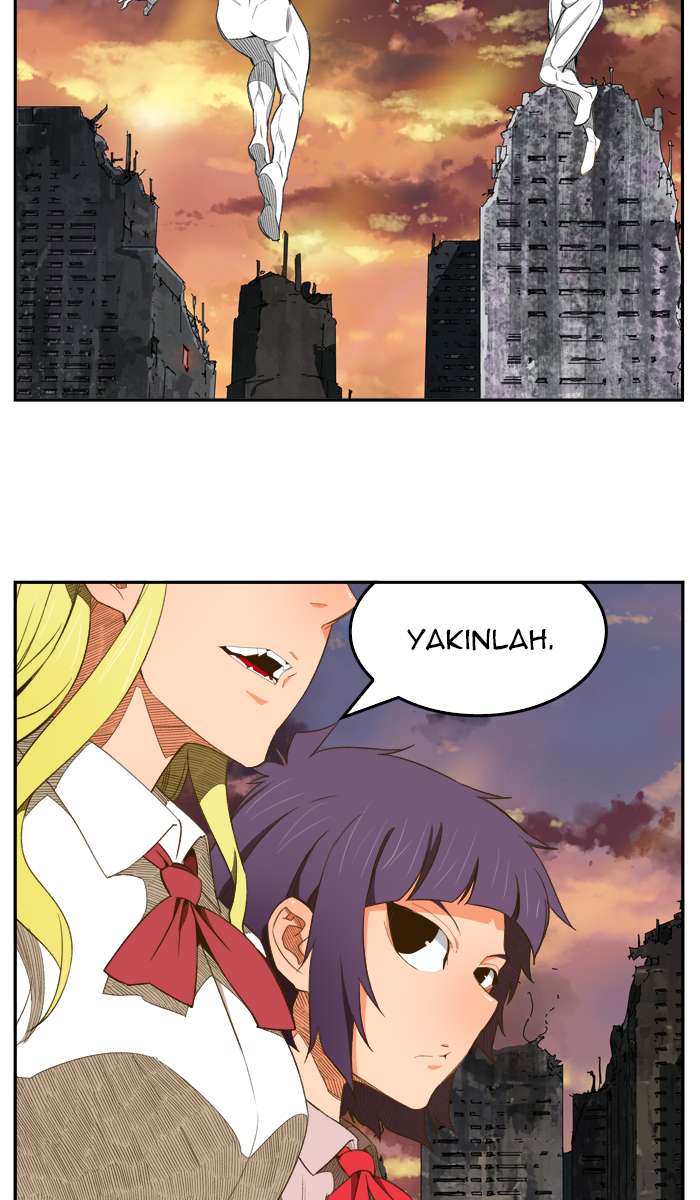 The God of High School Chapter 400 - halaman 55