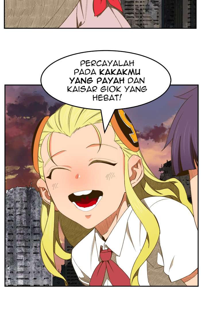The God of High School Chapter 400 - halaman 56