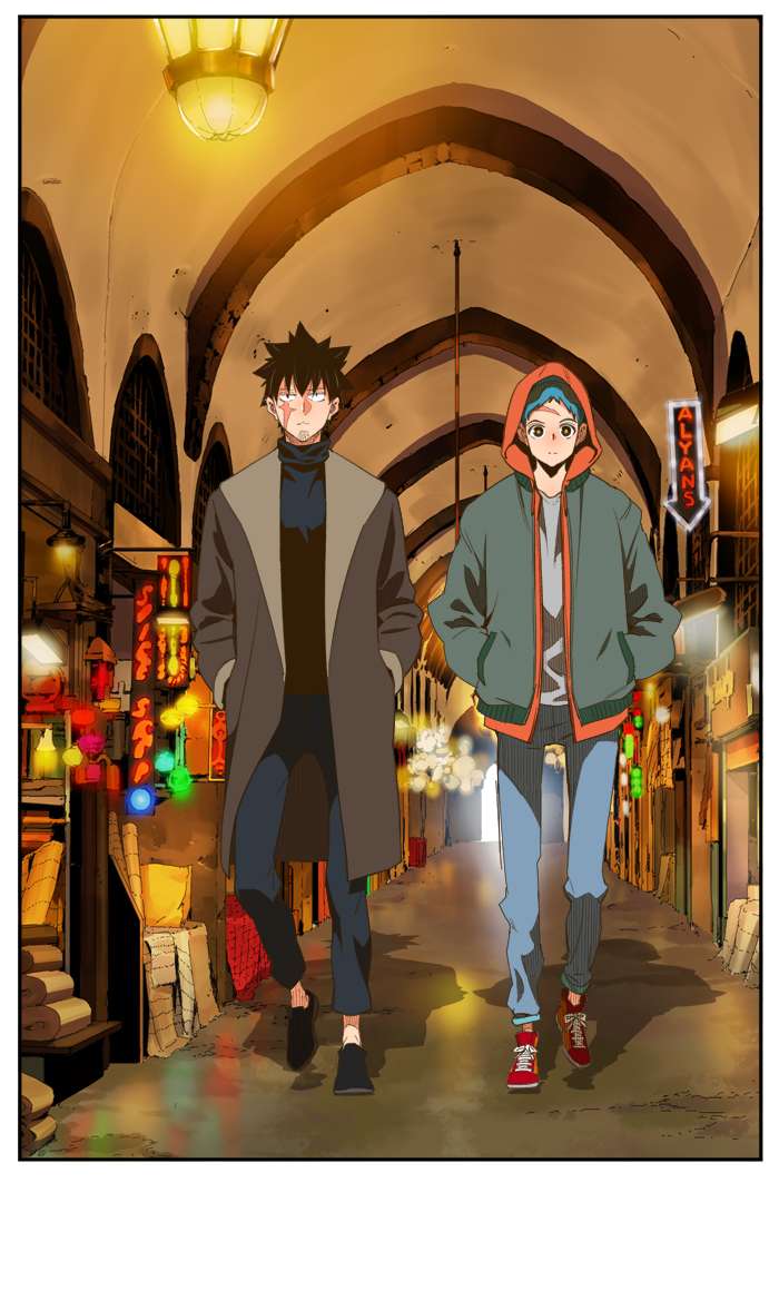 The God of High School Chapter 400 - halaman 57