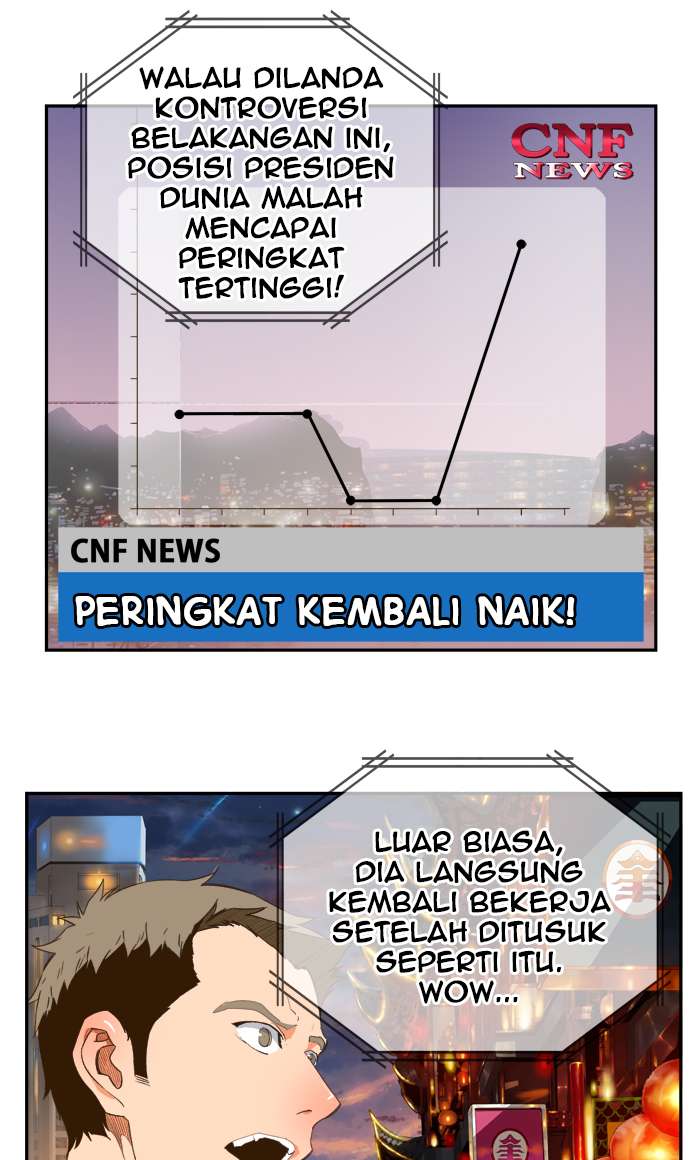 The God of High School Chapter 400 - halaman 60