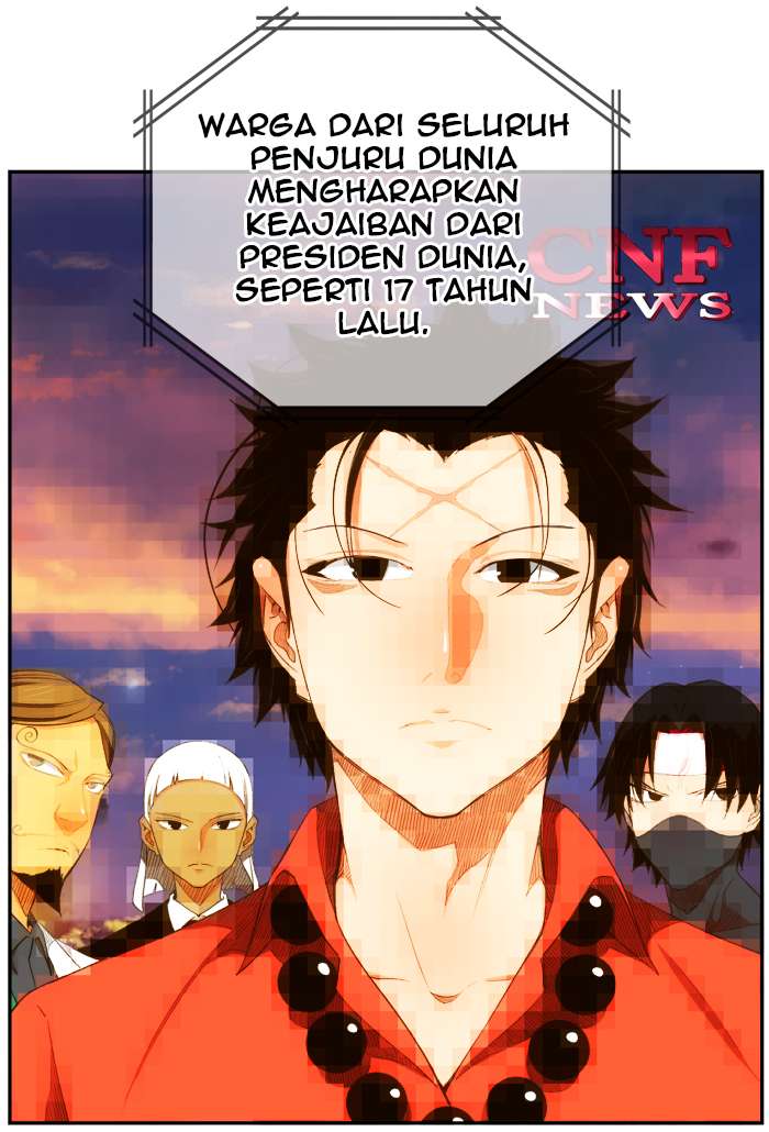 The God of High School Chapter 400 - halaman 62