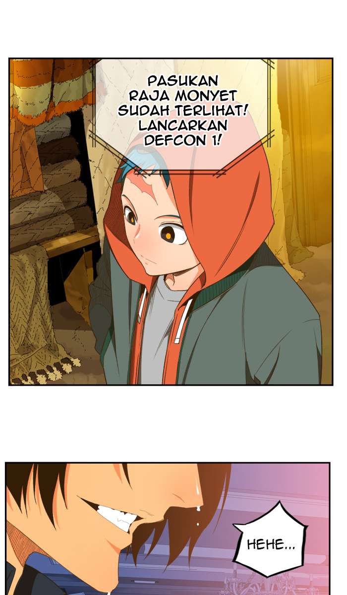 The God of High School Chapter 400 - halaman 65
