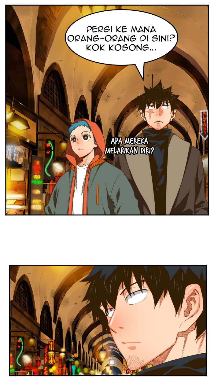 The God of High School Chapter 400 - halaman 69