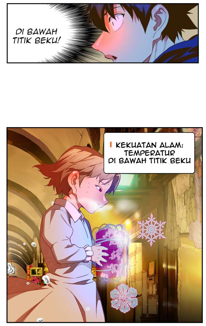 The God of High School Chapter 400 - halaman 76